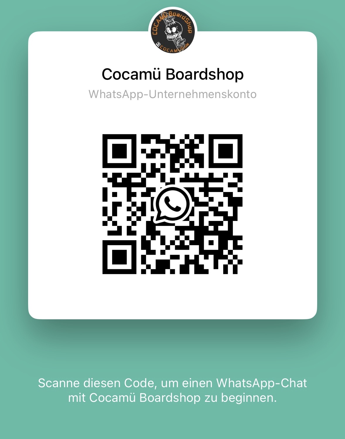 WhatsApp QR CODE