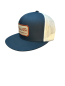 Preview: BRIXTON - GRADE MESH CAP - NAVY/BEIGE