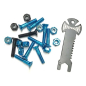 Preview: Independent Mounting-Kits Phillips Hardware 1" mit Skate Tool