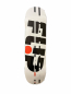 Preview: Flip Odyssey Glitch White 8.125″ deck