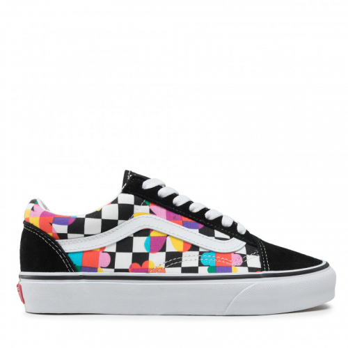 VANS OLD SKOOL FLORAL CHECKERBOARD