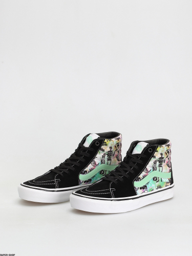 VANS SKATE SK8-HI SCHUHE SHROOM DOOM