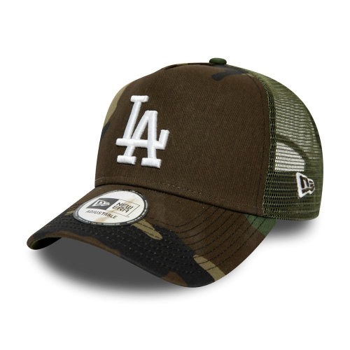 New Era Camo Ess Af Truck Losdod Trucker Cap