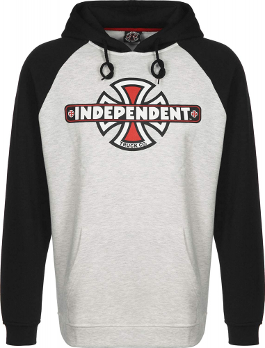 Independent Vintage Cross Raglan Hoodie