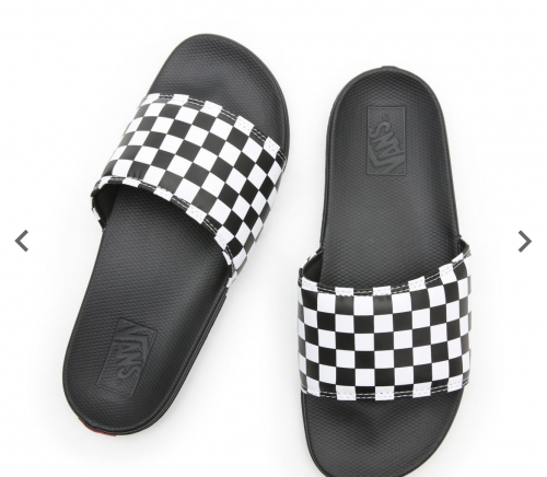 VANS CHECKERBOARD LA COSTA PANTOLETTEN