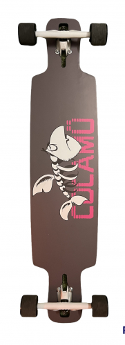 COCAMÜ DT longboard glow in the Dark