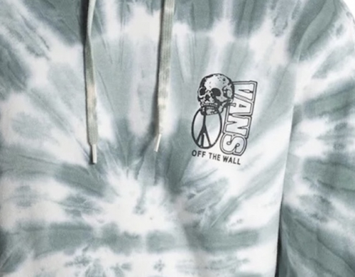 VANS NEED PEACE TIE DYE Hoodie