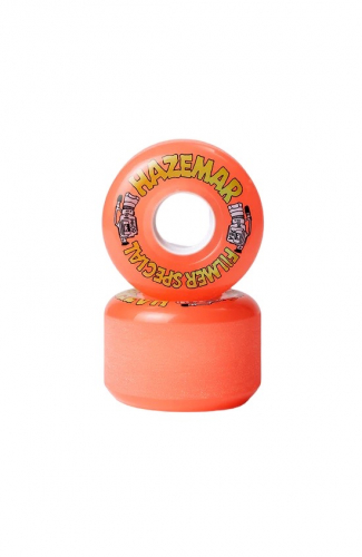 Haze Wheels, Hazemar Red, Softies, 60mm, 78a