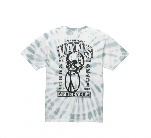 VANS NEED PEACE TIE DYE T-SHIRT