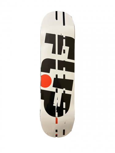 Flip Odyssey Glitch White 8.125″ deck