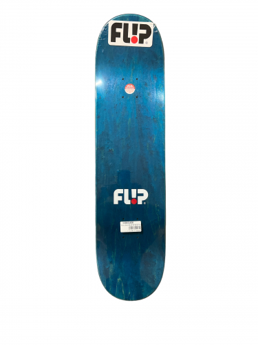 Flip Odyssey Glitch White 8.125″ deck