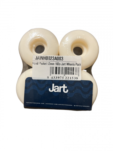 Jart Hand Pocket 52 mm 102 A wheels pack
