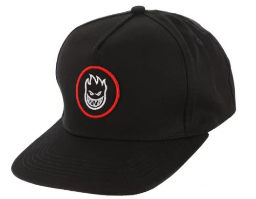 Spitfire Bighead Circle Patch Snapback