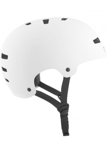 TSG Evolution-Solid-Colors Helm (satin white)