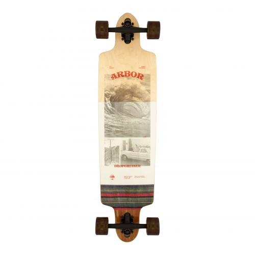 Arbor Performance Photo Dropcruiser Komplett Longboard 38"