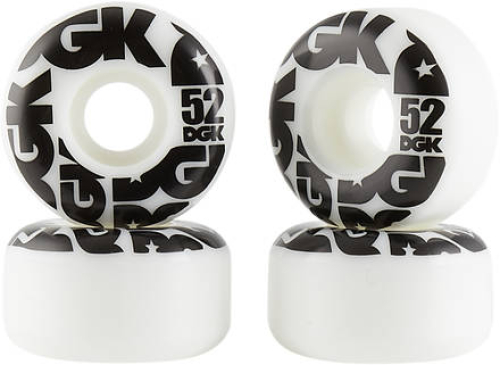 DGK Skateboarding Street Formula Wheels