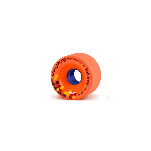 Orangatang Fat Free Wheels 65mm 80a orange