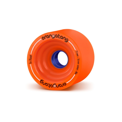 Orangatang In Heat 75mm 80a orange