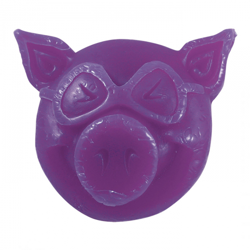 Pig Wheels Pig Head-Curb-Wax