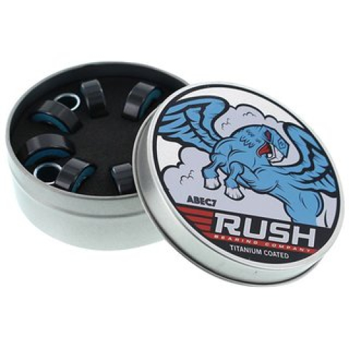 RUSH Bearings ABEC7 Kugellager Titanium