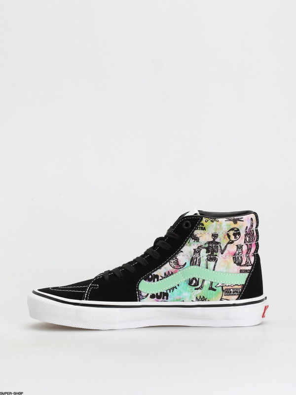 VANS SKATE SK8-HI SCHUHE SHROOM DOOM