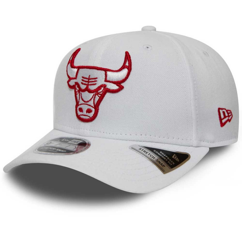 New Era WHI Base Stretch Snap 950 ChiBull