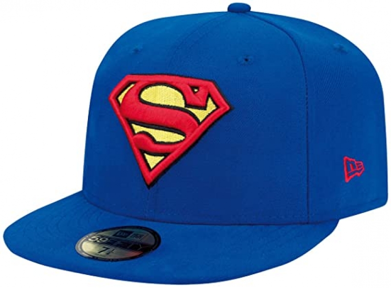 New Era Character Basic Superman Cap