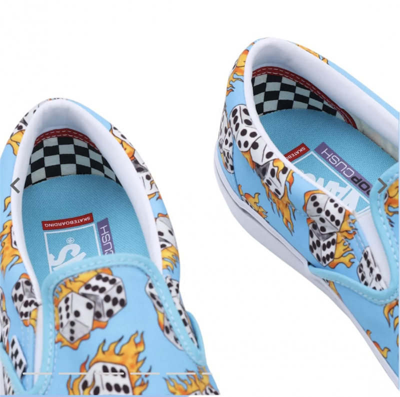 VANS SKATE SLIP-ON SCHUHE