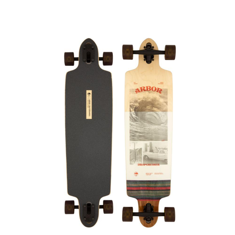 Arbor Performance Photo Dropcruiser Komplett Longboard 38"