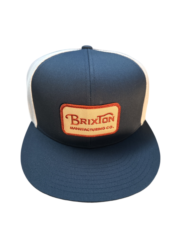 BRIXTON - GRADE MESH CAP - NAVY/BEIGE