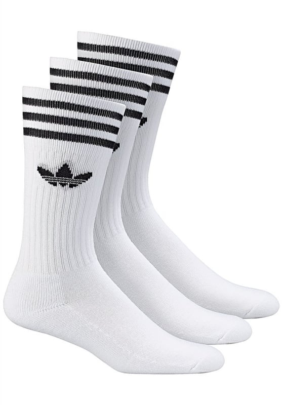 Adidas Solid Crew Sock