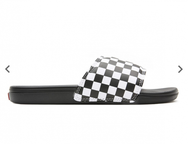 VANS CHECKERBOARD LA COSTA PANTOLETTEN