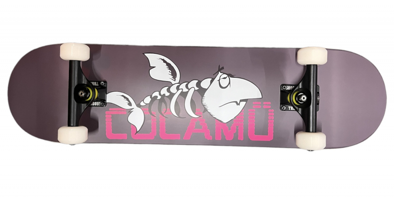 COCAMÜ Fish 8.125 Complette Skateboard