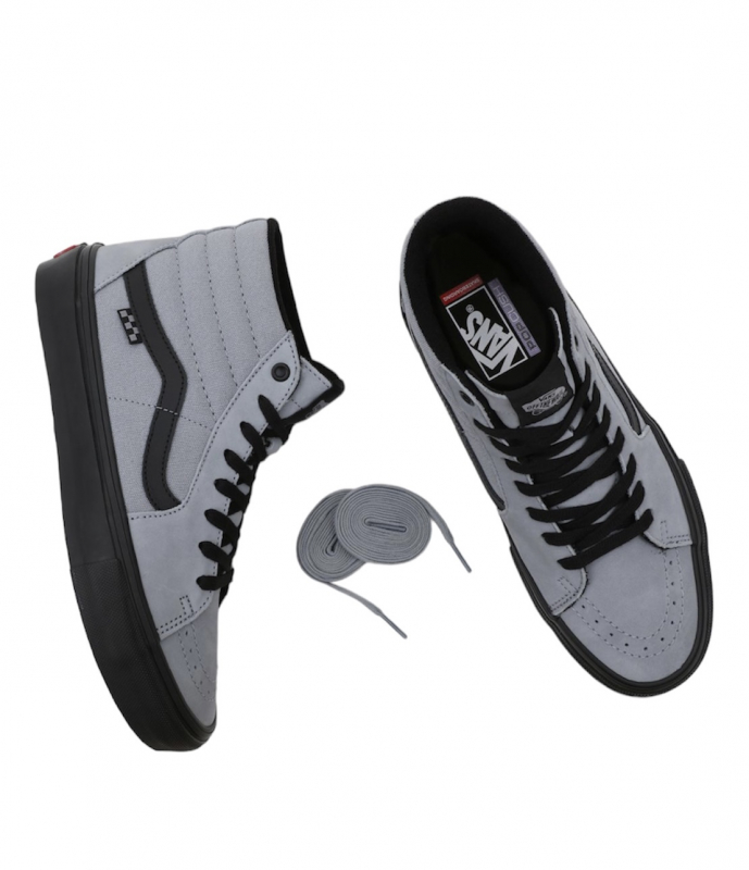 VANS SKATE SK8-HI SCHUHE NUBUKLEDER