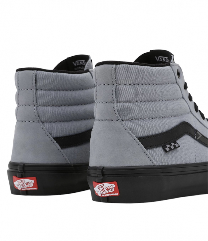 VANS SKATE SK8-HI SCHUHE NUBUKLEDER