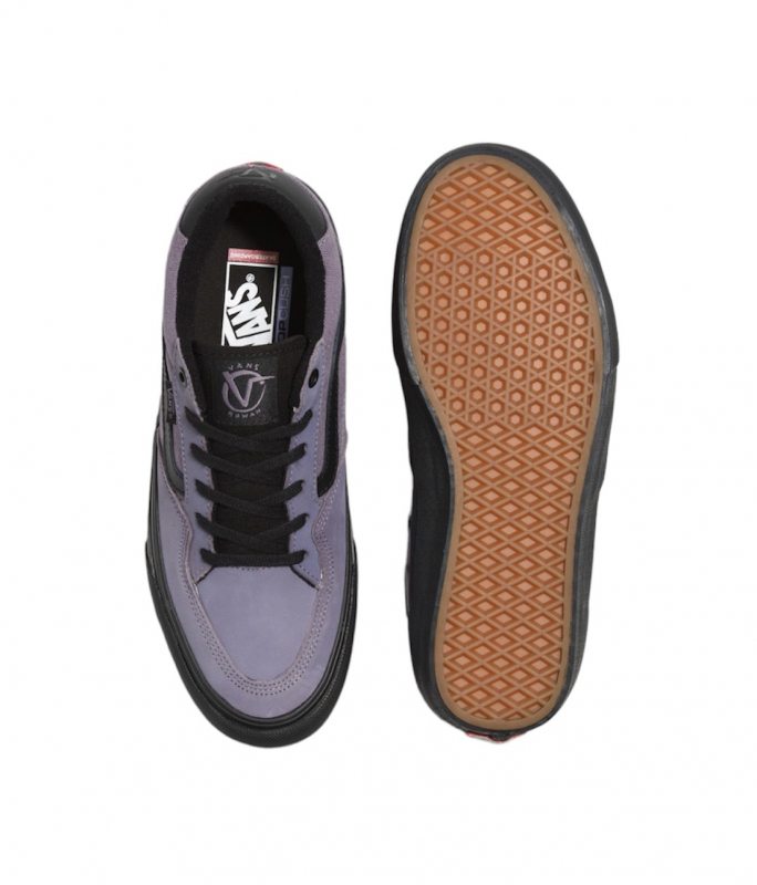 VANS SKATE ROWAN NUBK BLACK