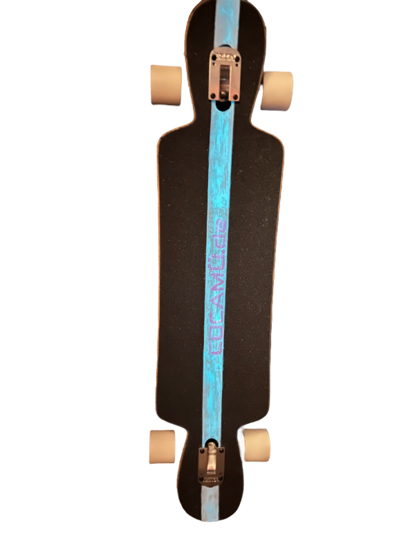 Core Longboards Daphne x Cocamü glow Complete