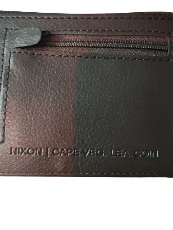 Nixon Cape Vegan Leather Coin Wallet