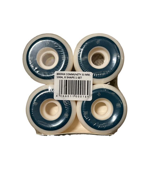 BRONX COMMUNITY WHEEL - X SHAPE 100A, 53 mm 100a