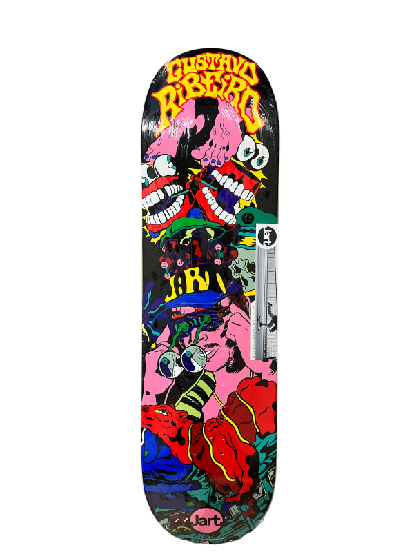 Jart One Off 8.375″ Gustavo Ribeiro Deck