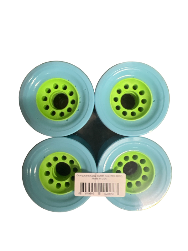 Orangatang Kegel 80mm 77a Blue