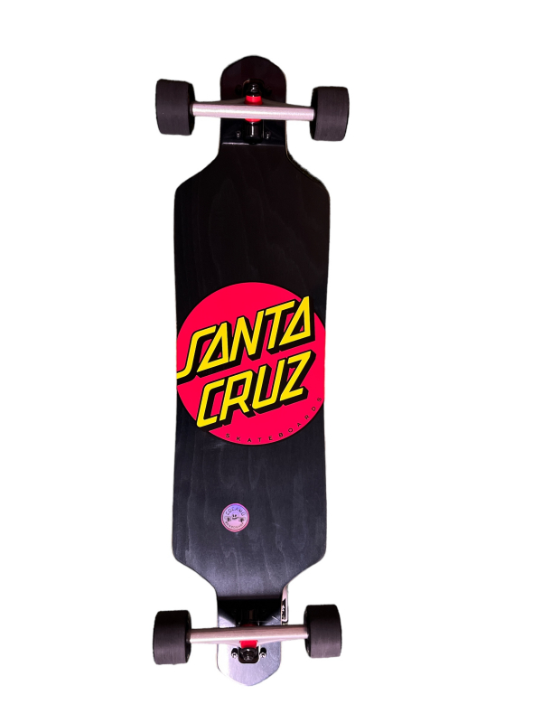 Santa Cruz Classic Drop Thru Longboard komplett