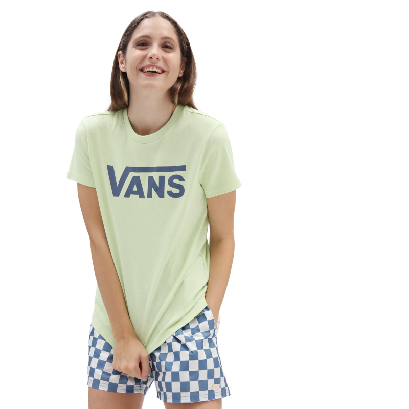 VANS WM FLYING V CREW TEE FLYING V BUTTERFLY