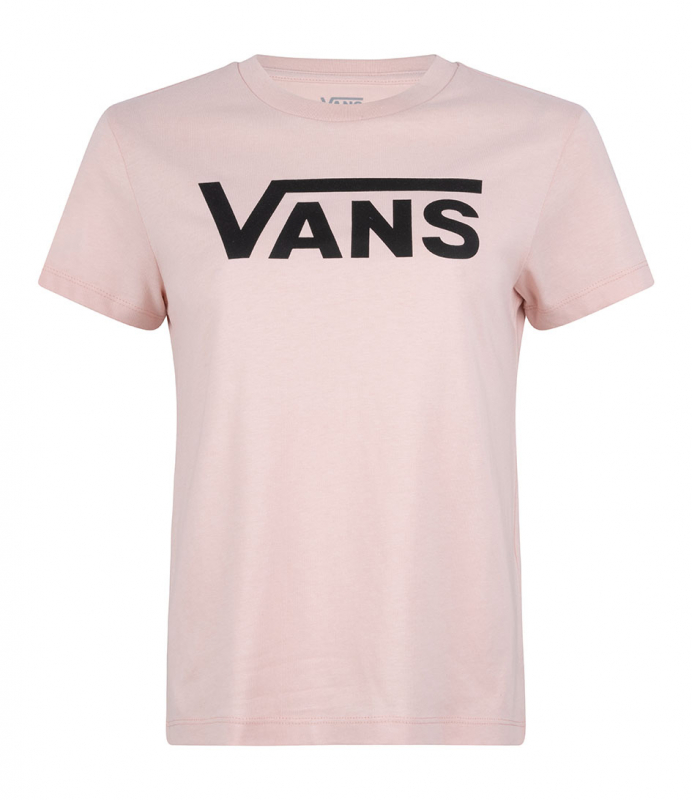 VANS WM FLYING V CREW TEE PEACH WHIP