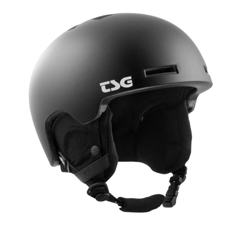 TSG Vertice Solid Color satin black