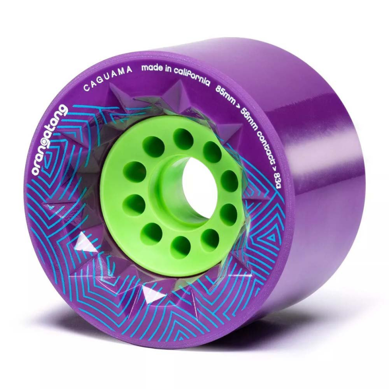 Orangatang Caguama 85mm 83a Violet