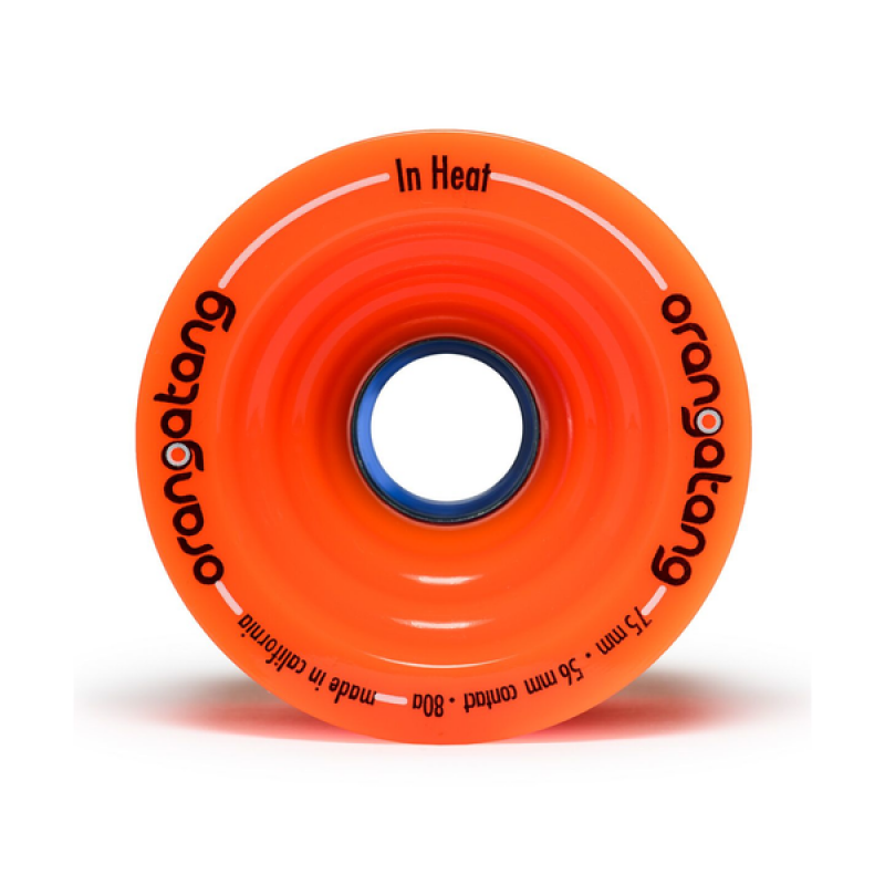 Orangatang In Heat 75mm 80a orange