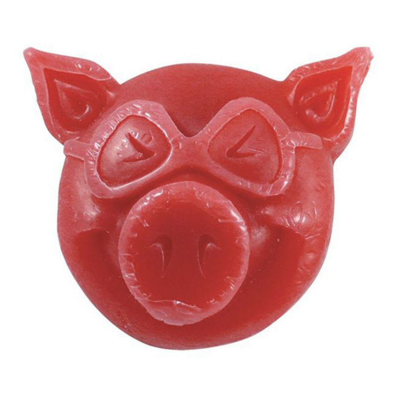 Pig Wheels Pig Head-Curb-Wax