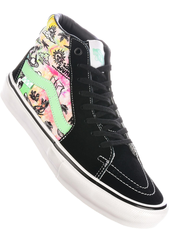 VANS SKATE SK8-HI SCHUHE SHROOM DOOM