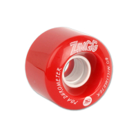 MOB SKATEBOARDS ZING RED 78A WHEELS – 60MM